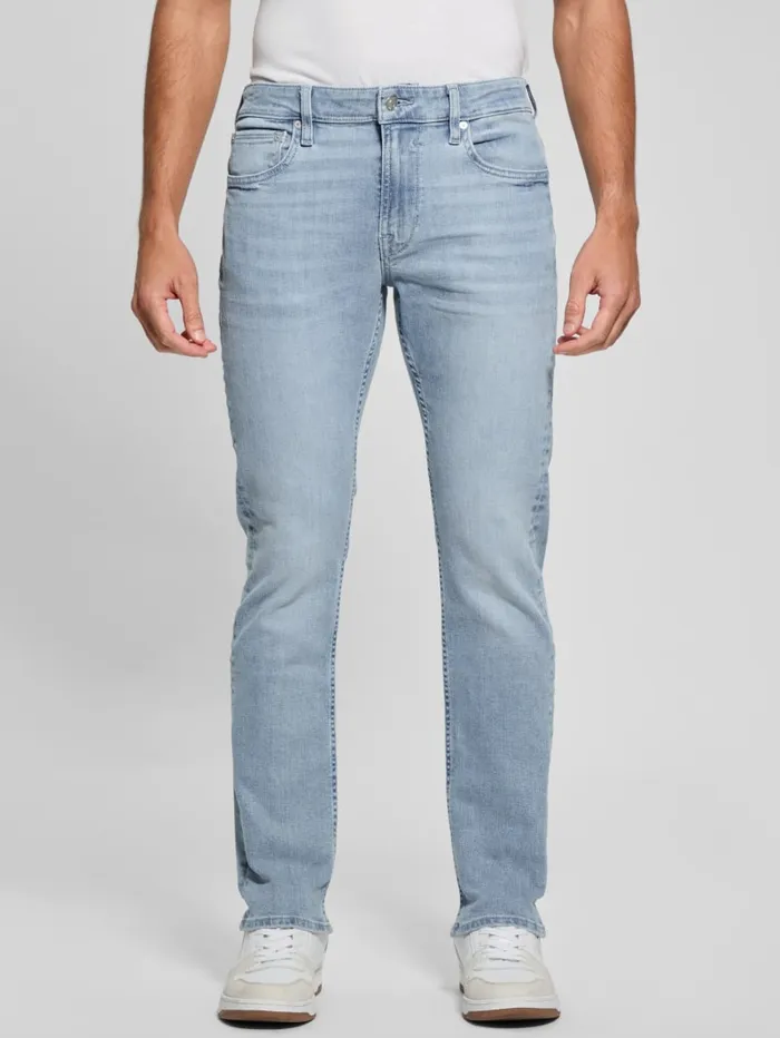 GUESS Jeans and Denim Eco Finnley Tapered Jeans Blue 8211 Men