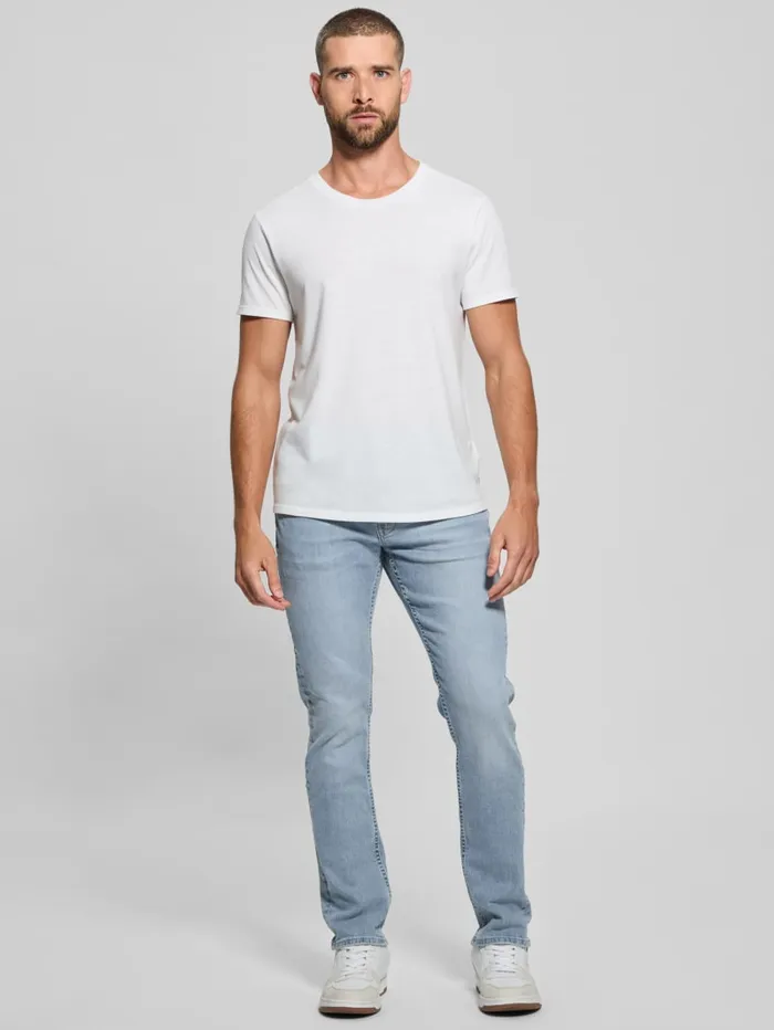GUESS Jeans and Denim Eco Finnley Tapered Jeans Blue 8211 Men