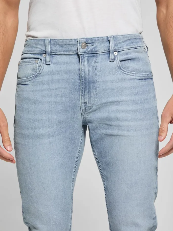 GUESS Jeans and Denim Eco Finnley Tapered Jeans Blue 8211 Men