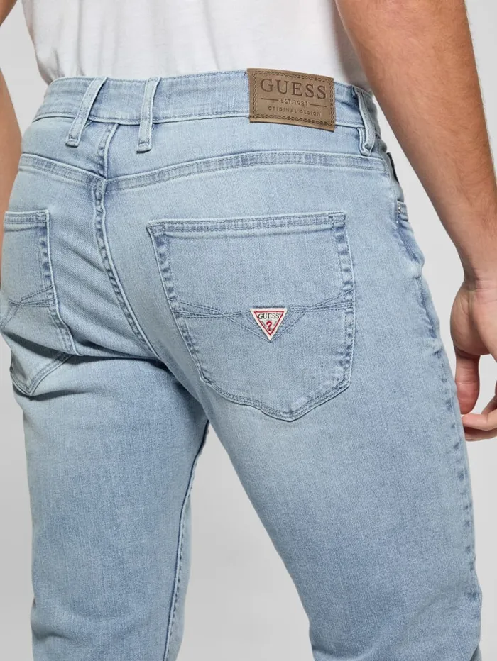 GUESS Jeans and Denim Eco Finnley Tapered Jeans Blue 8211 Men