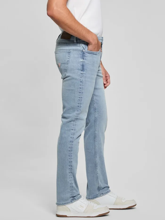 GUESS Jeans and Denim Eco Finnley Tapered Jeans Blue 8211 Men