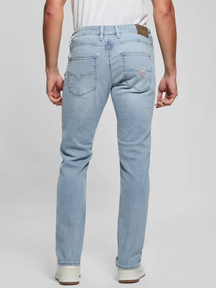 GUESS Jeans and Denim Eco Finnley Tapered Jeans Blue 8211 Men