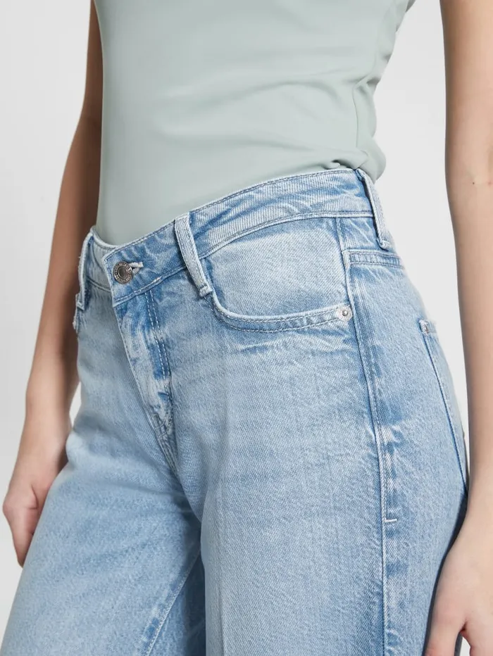 GUESS Jeans and Denim Eco Sexy Palazzo Jeans Blue 8211 Women
