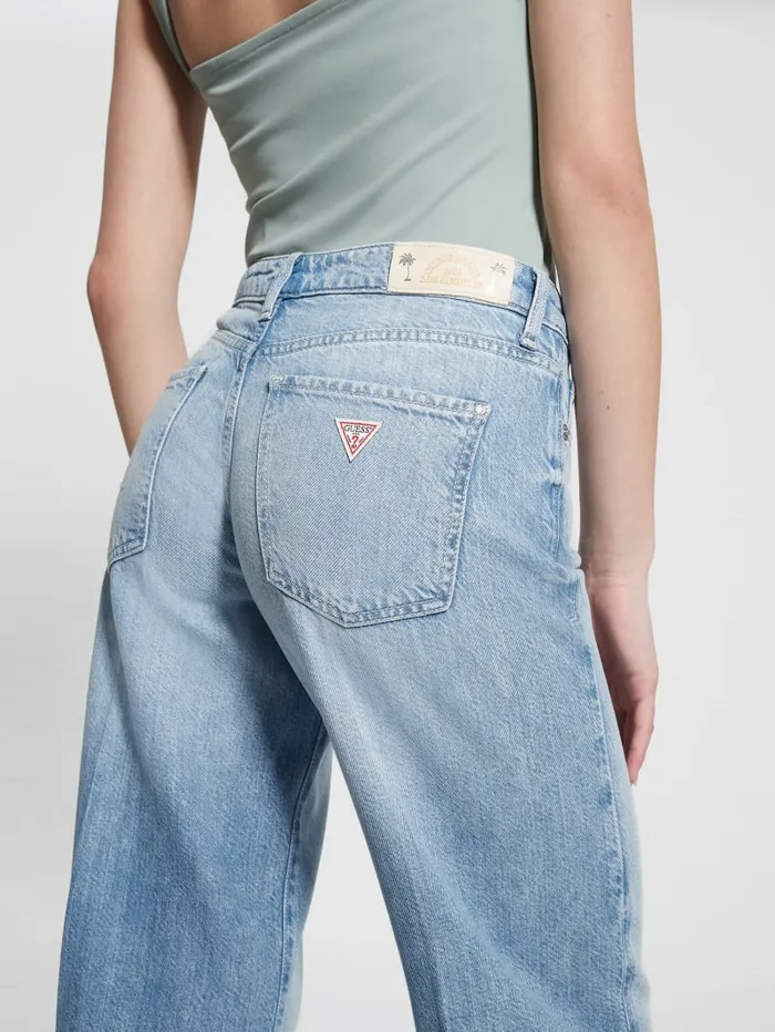 GUESS Jeans and Denim Eco Sexy Palazzo Jeans Blue 8211 Women