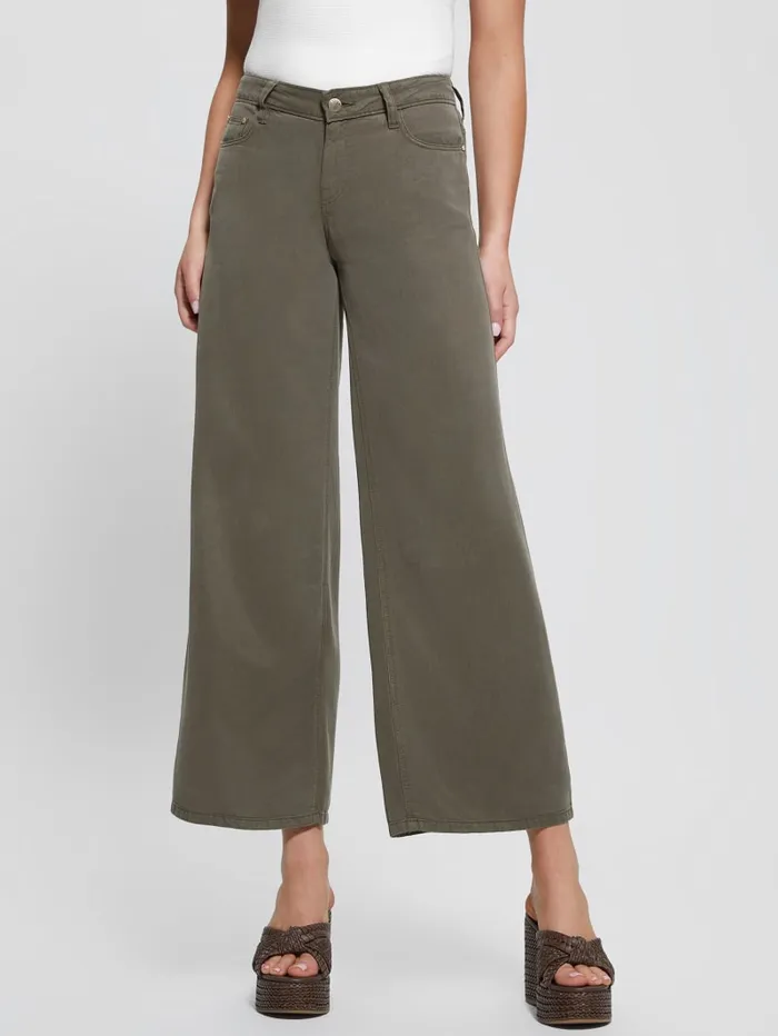 GUESS Jeans and Denim Eco Sexy Palazzo Jeans Brown 8211 Women