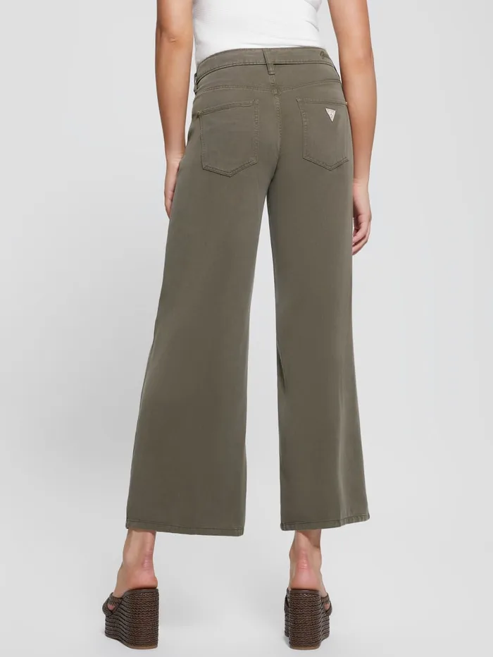 GUESS Jeans and Denim Eco Sexy Palazzo Jeans Brown 8211 Women