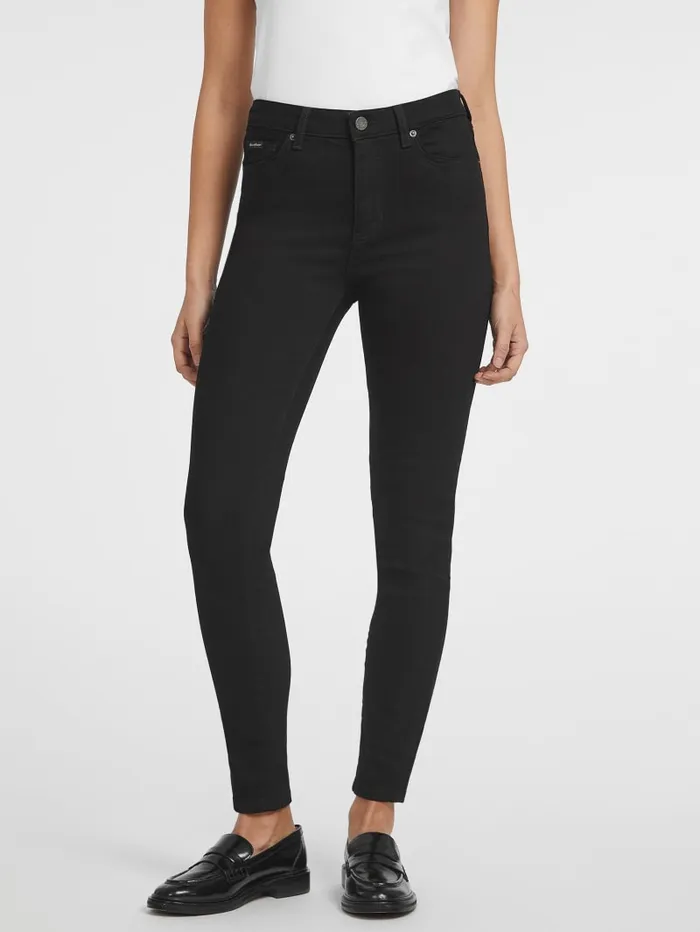 GUESS Jeans and Denim G05 HighRise Skinny Jeans Black 8211 Women