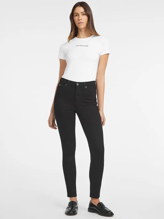 GUESS Jeans and Denim G05 HighRise Skinny Jeans Black 8211 Women