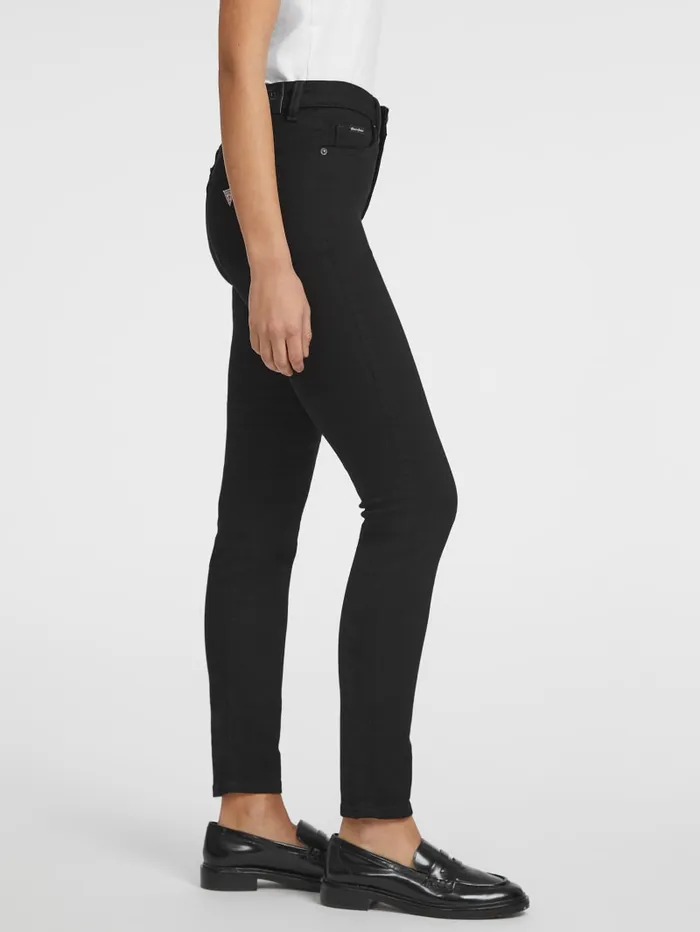 GUESS Jeans and Denim G05 HighRise Skinny Jeans Black 8211 Women