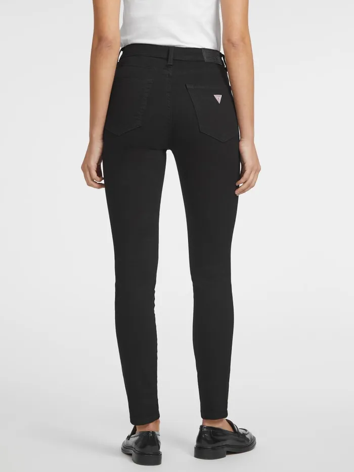 GUESS Jeans and Denim G05 HighRise Skinny Jeans Black 8211 Women