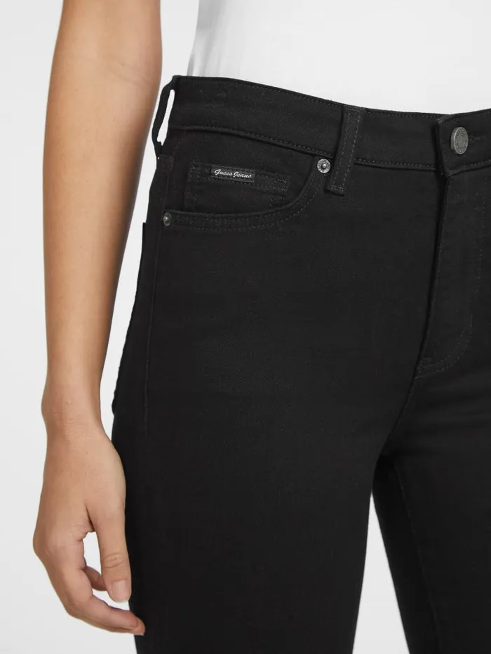 GUESS Jeans and Denim G05 HighRise Skinny Jeans Black 8211 Women