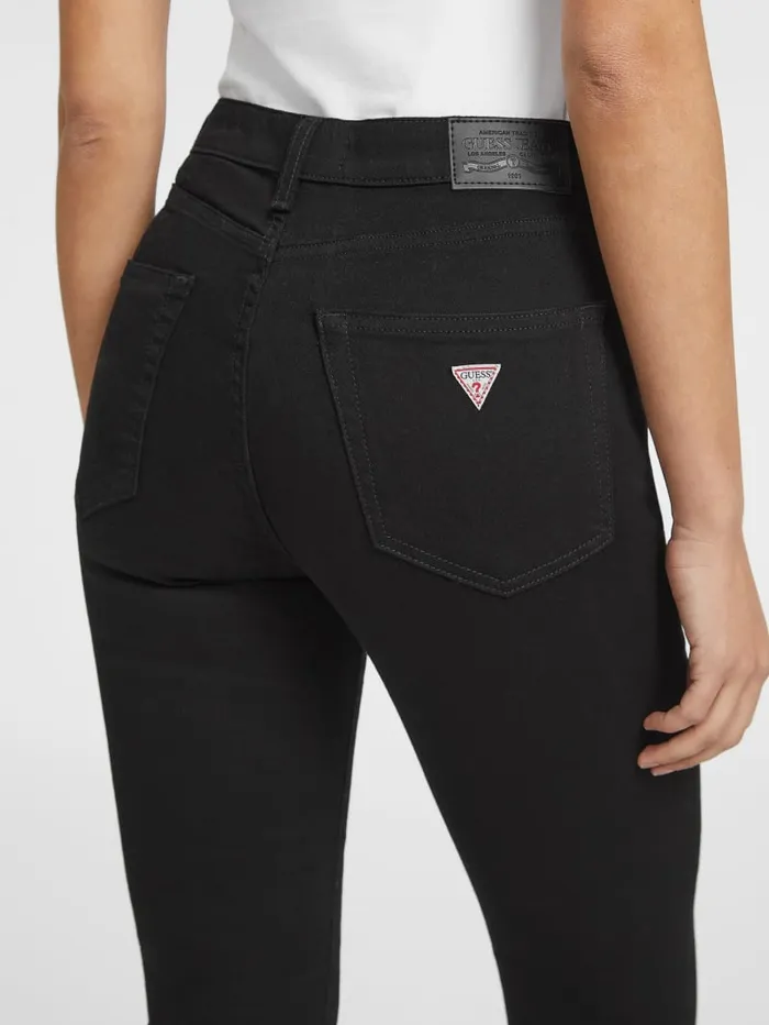 GUESS Jeans and Denim G05 HighRise Skinny Jeans Black 8211 Women