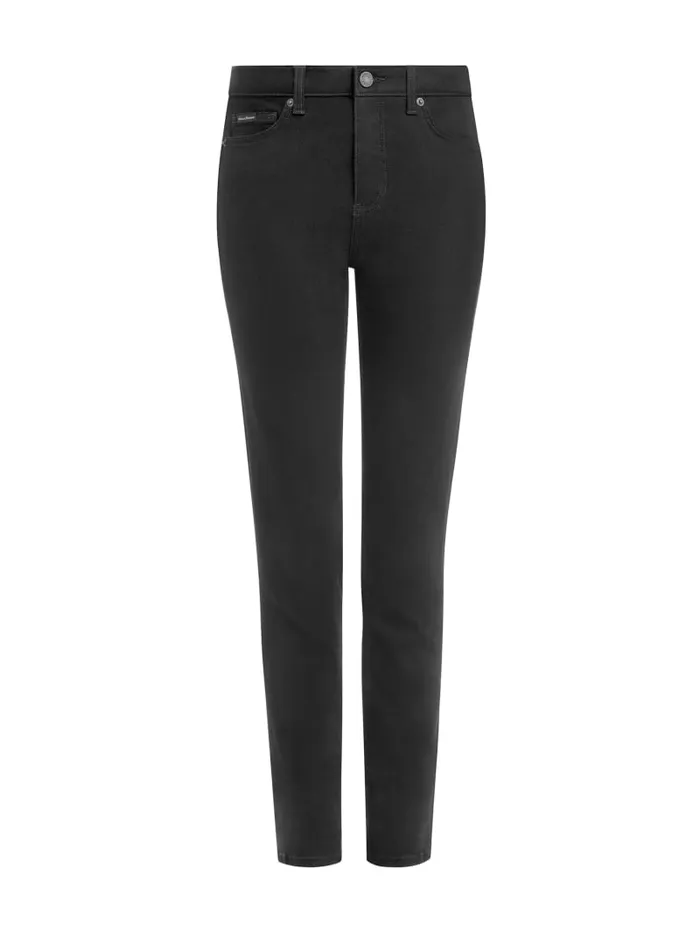 GUESS Jeans and Denim G05 HighRise Skinny Jeans Black 8211 Women