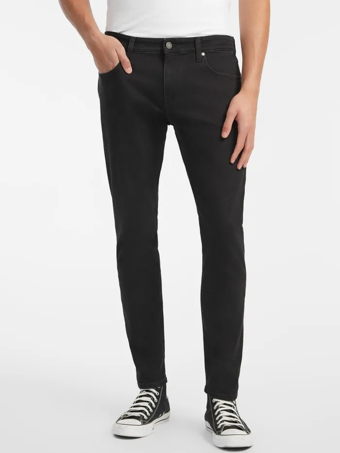 GUESS Jeans and Denim G12 Skinny Jeans Black 8211 Men
