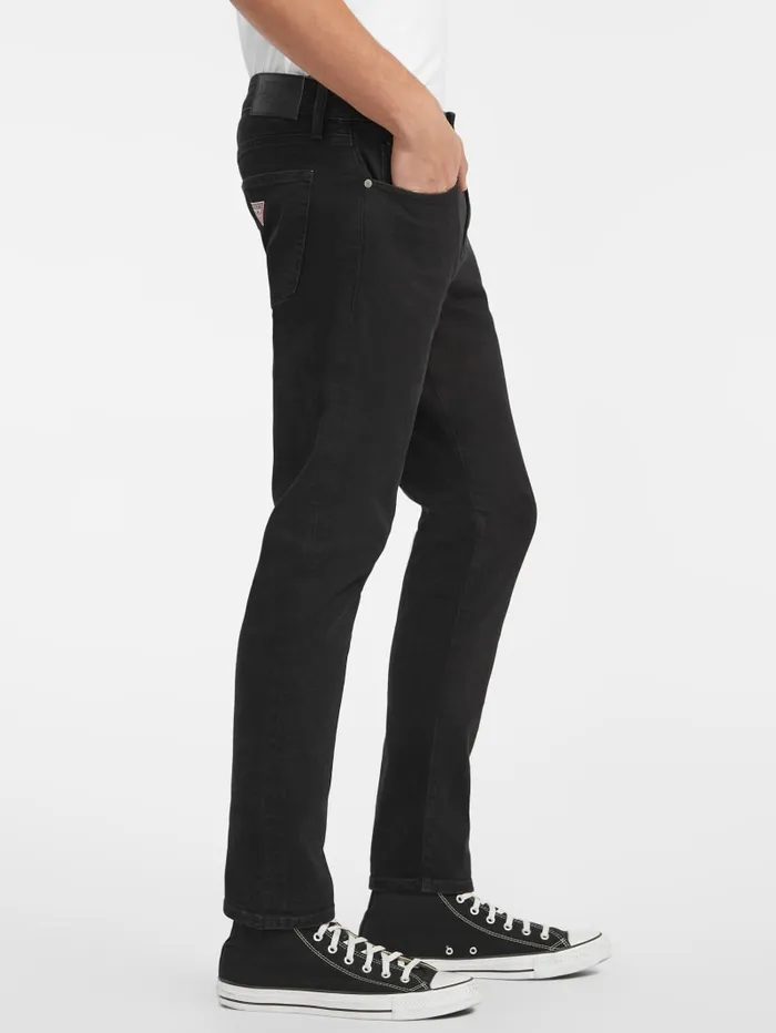 GUESS Jeans and Denim G12 Skinny Jeans Black 8211 Men