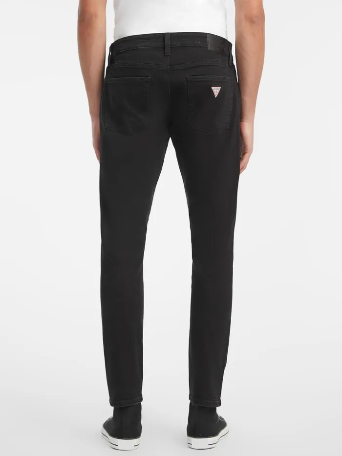 GUESS Jeans and Denim G12 Skinny Jeans Black 8211 Men