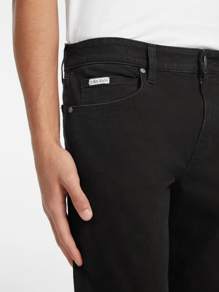 GUESS Jeans and Denim G12 Skinny Jeans Black 8211 Men