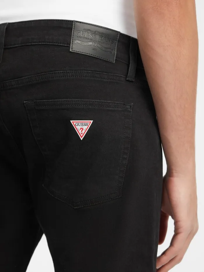 GUESS Jeans and Denim G12 Skinny Jeans Black 8211 Men