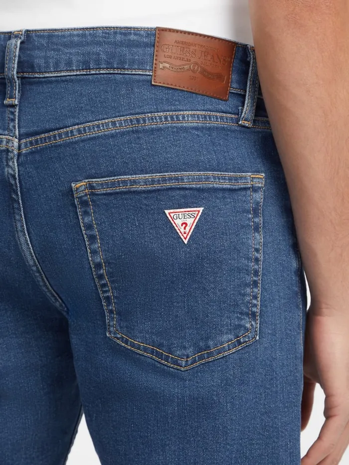 GUESS Jeans and Denim G14 Slim Jeans Blue 8211 Men