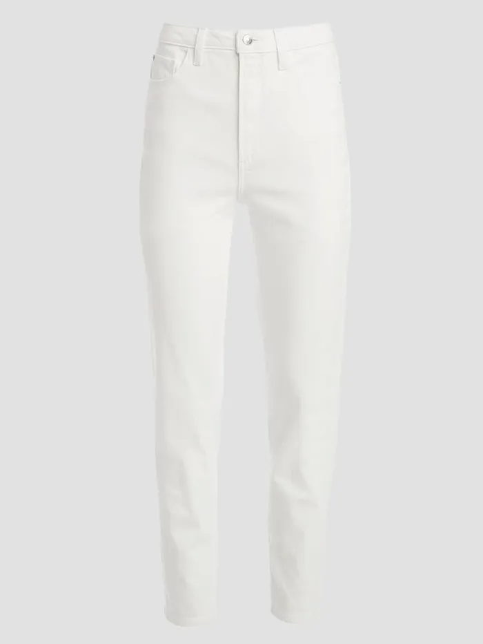 GUESS Jeans and Denim Mom Jeans White 8211 Women