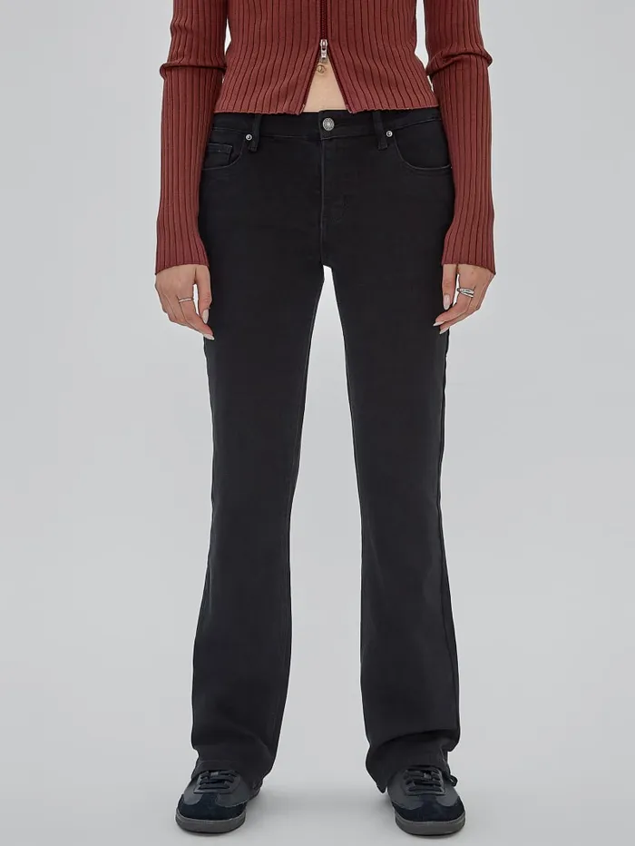 GUESS Jeans and Denim Originals Kit Bootcut Jeans Black 8211 Women