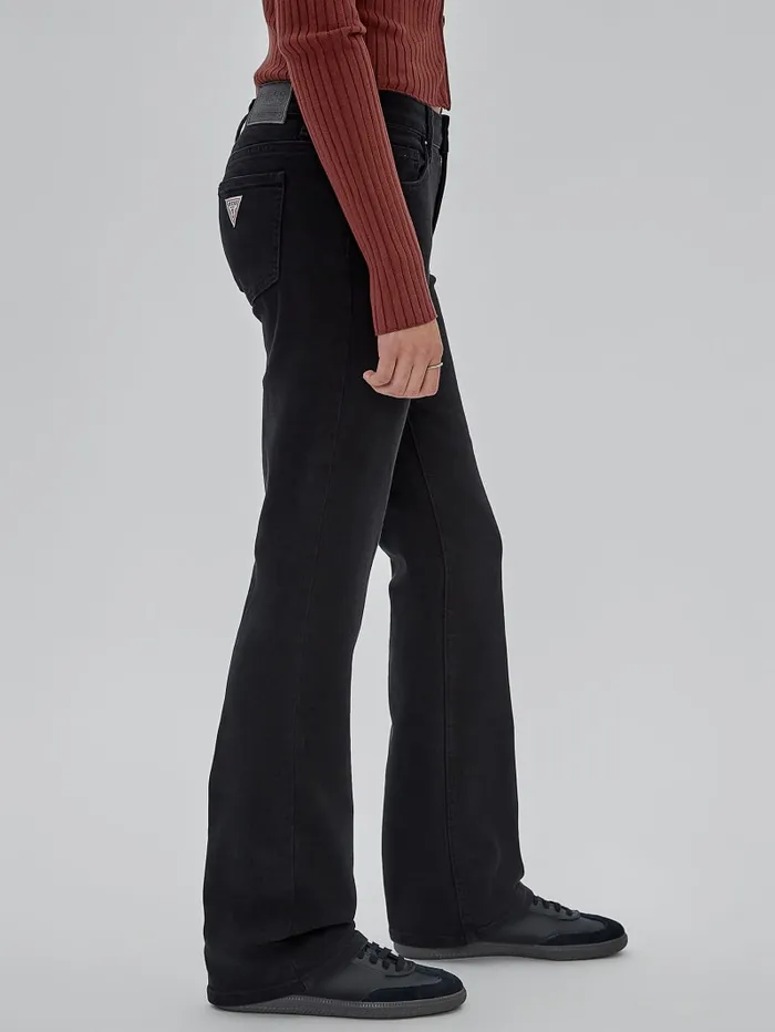 GUESS Jeans and Denim Originals Kit Bootcut Jeans Black 8211 Women