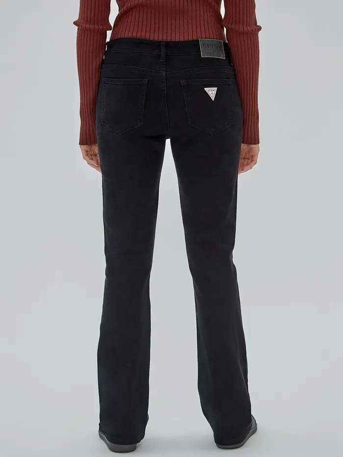 GUESS Jeans and Denim Originals Kit Bootcut Jeans Black 8211 Women