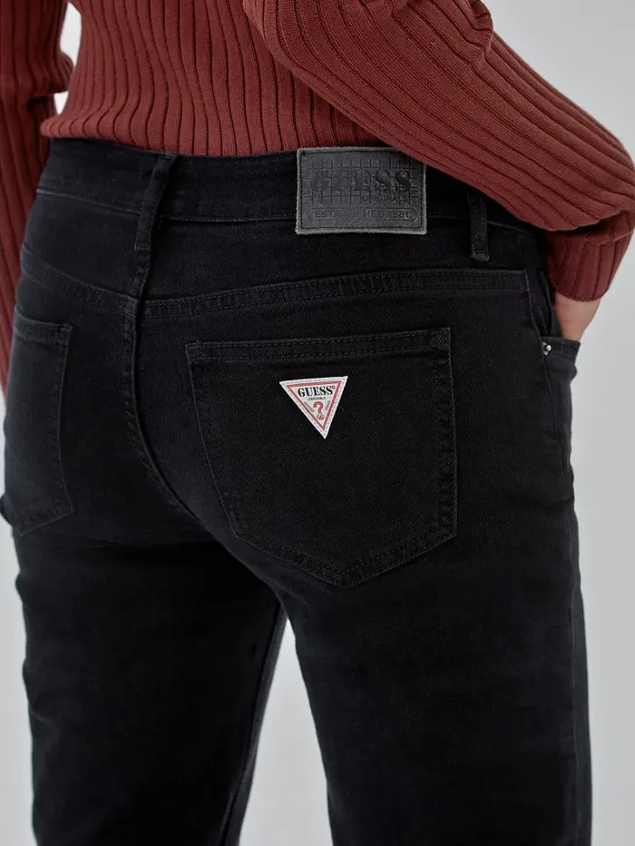 GUESS Jeans and Denim Originals Kit Bootcut Jeans Black 8211 Women