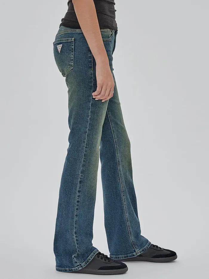 GUESS Jeans and Denim Originals Tinted Bootcut Jeans Blue 8211 Women