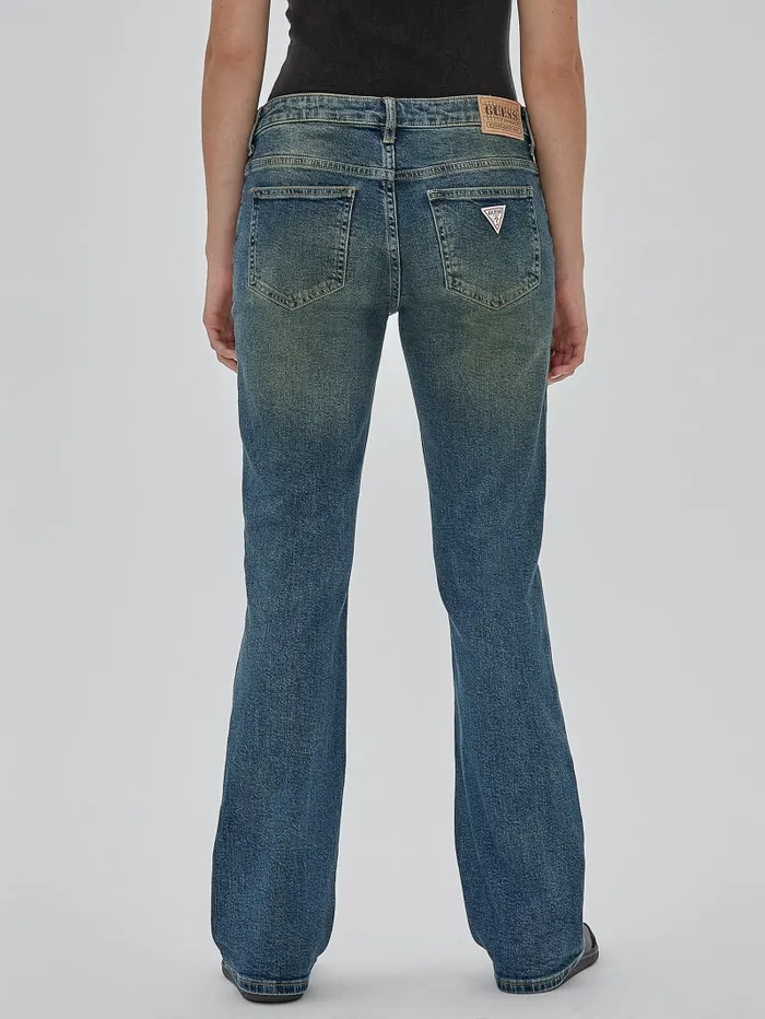 GUESS Jeans and Denim Originals Tinted Bootcut Jeans Blue 8211 Women