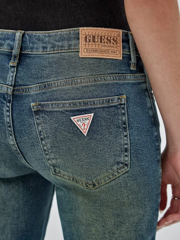 GUESS Jeans and Denim Originals Tinted Bootcut Jeans Blue 8211 Women