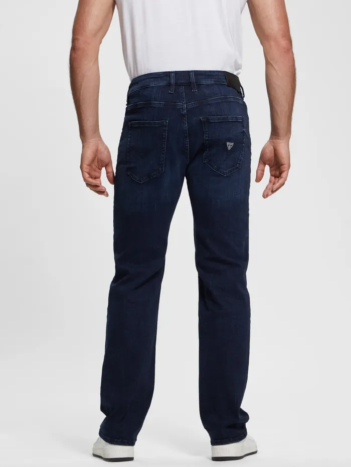 GUESS Jeans and Denim Regular Straight Jeans Blue 8211 Men