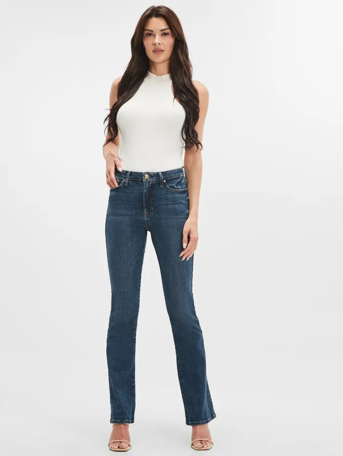 GUESS Jeans and Denim Sexy Flared Jeans Blue 8211 Women