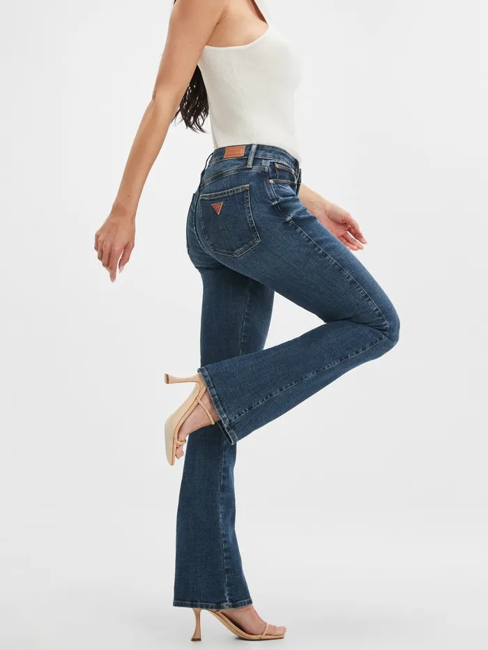 GUESS Jeans and Denim Sexy Flared Jeans Blue 8211 Women