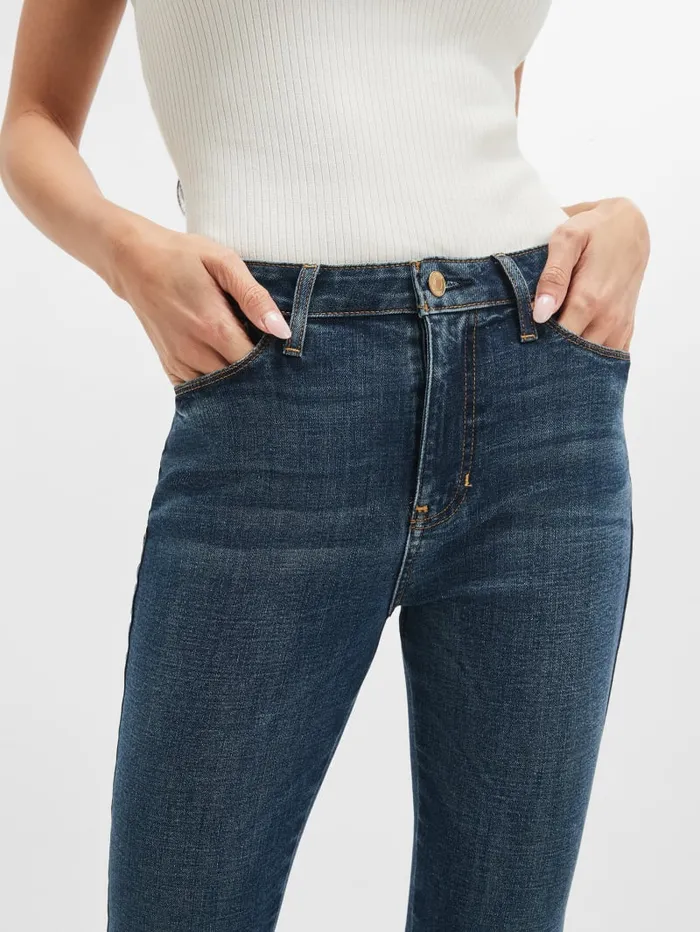 GUESS Jeans and Denim Sexy Flared Jeans Blue 8211 Women