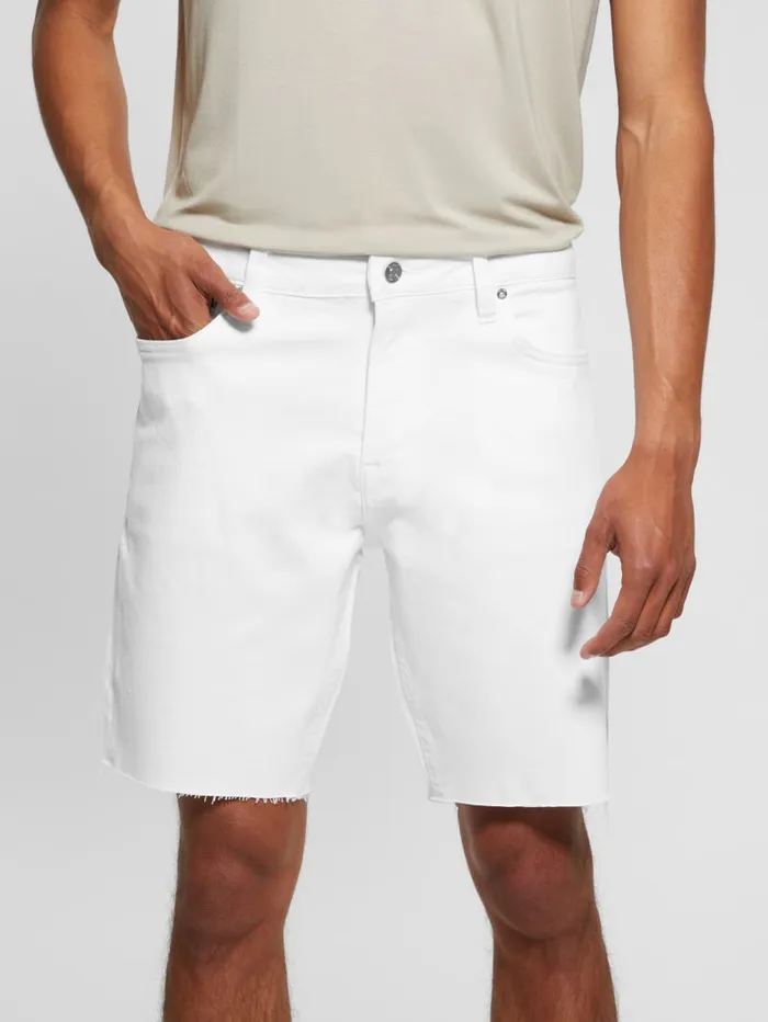 GUESS Jeans and Denim Wyatt Denim Shorts Colors 8211 Men