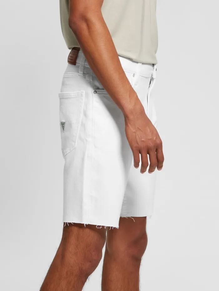 GUESS Jeans and Denim Wyatt Denim Shorts Colors 8211 Men