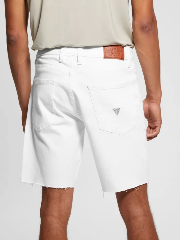 GUESS Jeans and Denim Wyatt Denim Shorts Colors 8211 Men