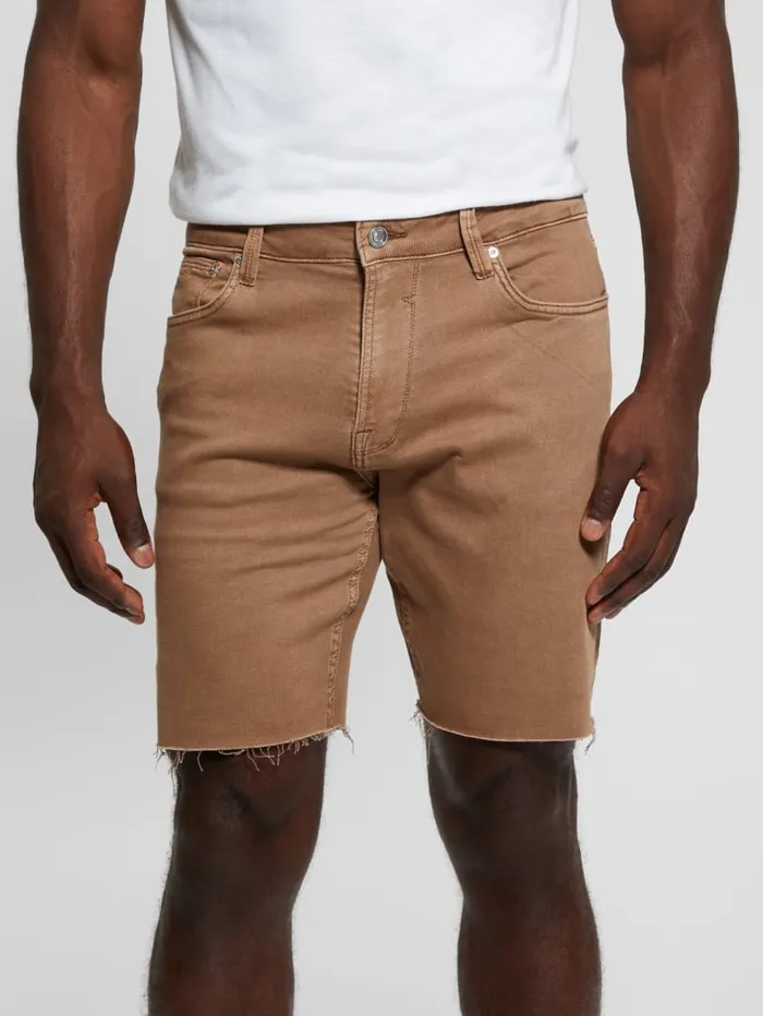 GUESS Jeans and Denim Wyatt Denim Shorts Colors 8211 Men