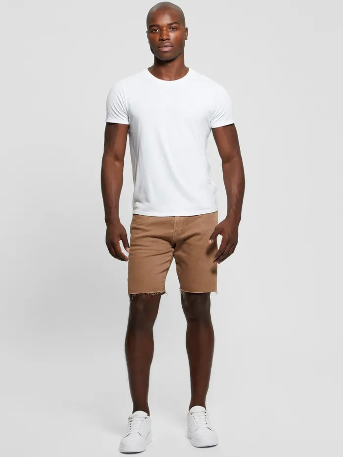 GUESS Jeans and Denim Wyatt Denim Shorts Colors 8211 Men