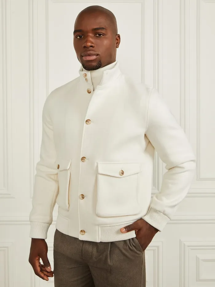 GUESS Marciano WoolBlend Jacket White 8211 Men