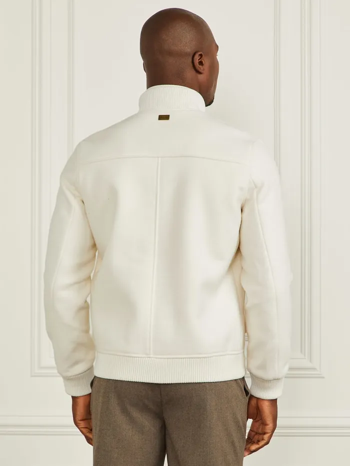 GUESS Marciano WoolBlend Jacket White 8211 Men