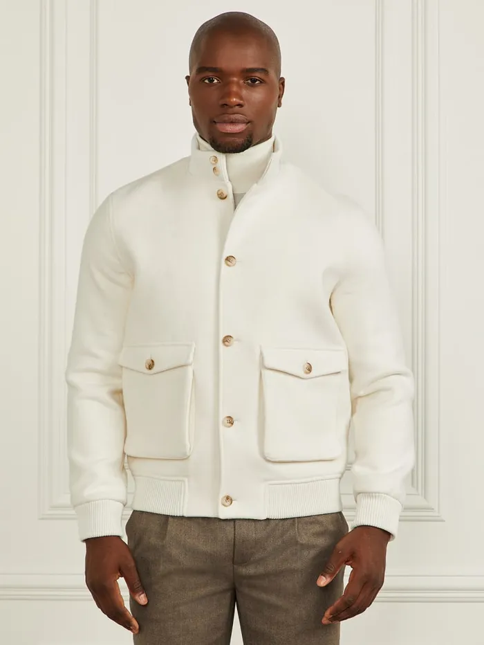 GUESS Marciano WoolBlend Jacket White 8211 Men