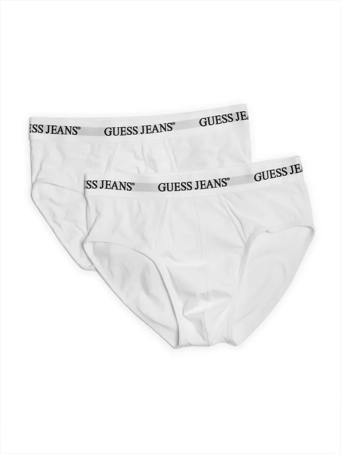 GUESS Men Eco Jeans 2Pack Boxer Briefs White 8211 Men
