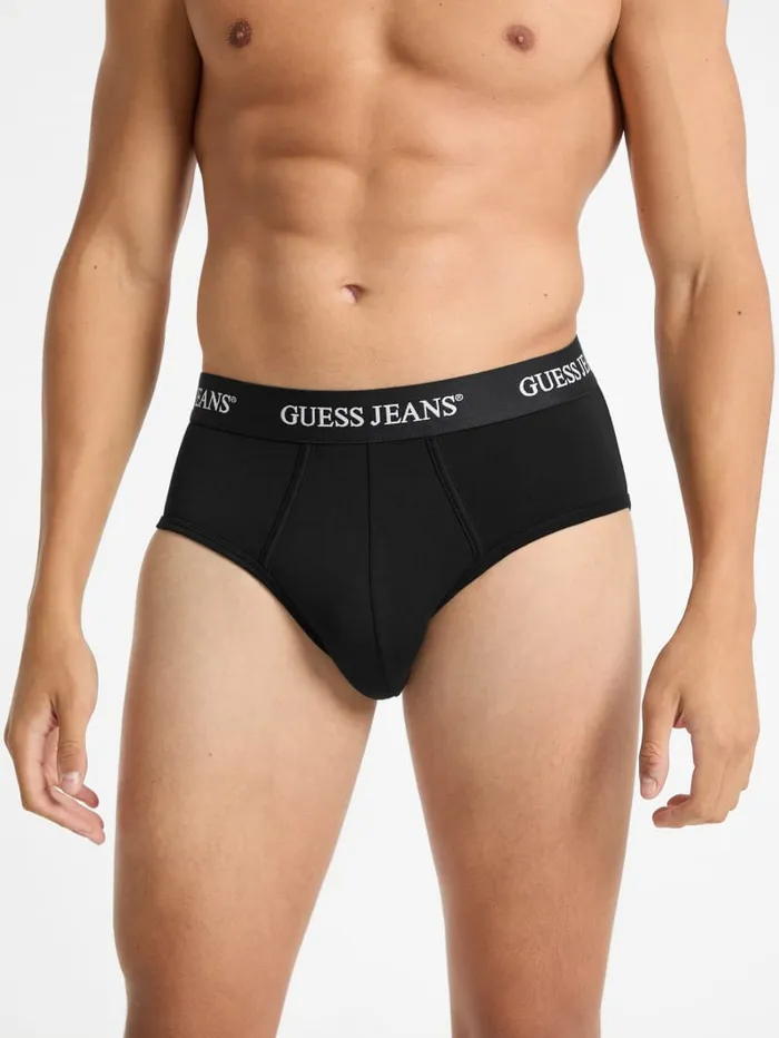 GUESS Men Eco Jeans 2Pack Boxer Briefs White 8211 Men