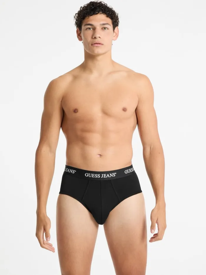 GUESS Men Eco Jeans 2Pack Boxer Briefs White 8211 Men