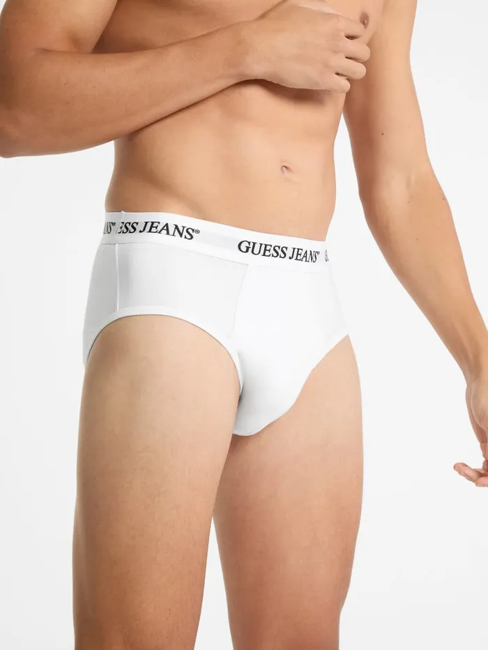GUESS Men Eco Jeans 2Pack Boxer Briefs White 8211 Men