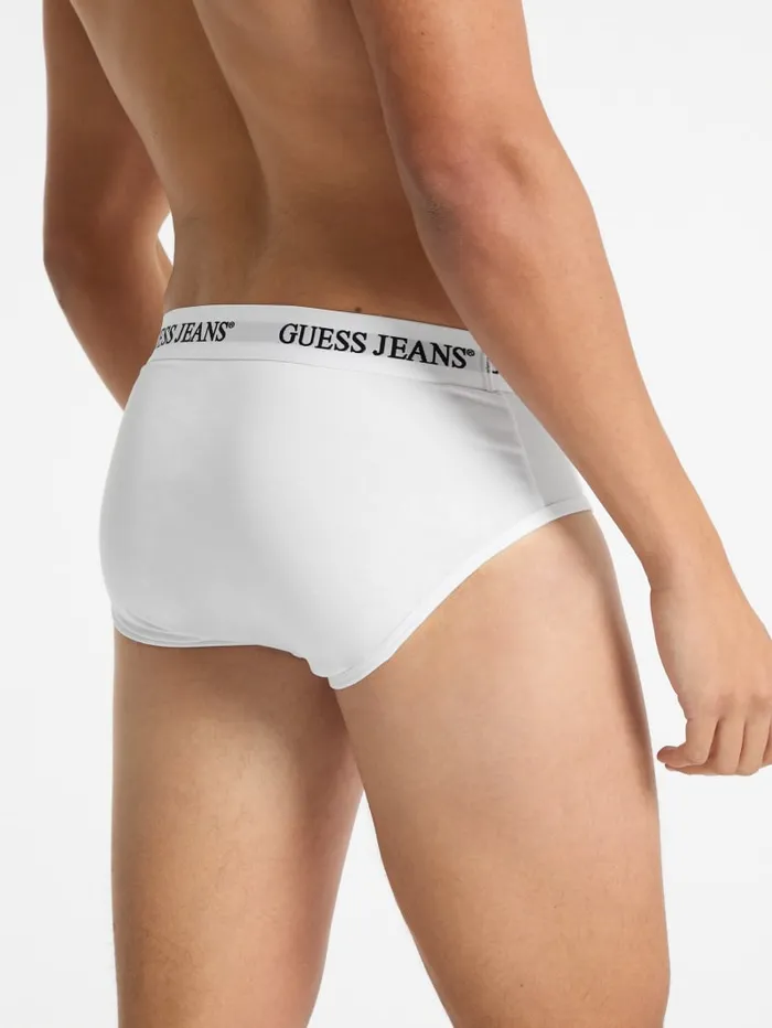 GUESS Men Eco Jeans 2Pack Boxer Briefs White 8211 Men