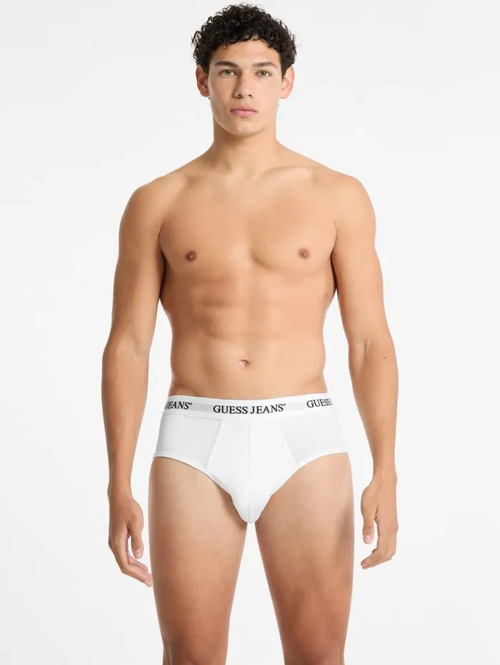 GUESS Men Eco Jeans 2Pack Boxer Briefs White 8211 Men