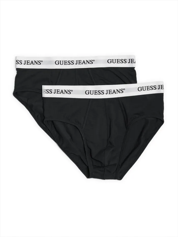 GUESS Men Eco Jeans 2Pack Boxer Briefs White 8211 Men